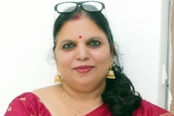 Manju Rai, Vice Principal, Sunbeam School, Varuna, Varanasi.