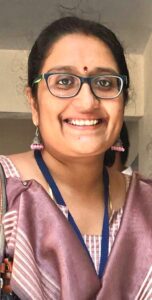 Sujatha Ashwin, Post Graduate Teacher, Gitanjali Devashray School